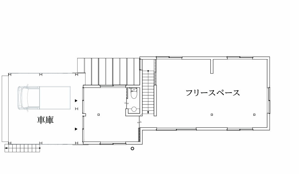 2階平面図